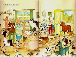 Cuento: Mamá puso un huevo