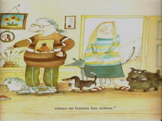 Cuento: Mamá puso un huevo