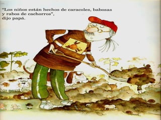 Cuento: Mamá puso un huevo