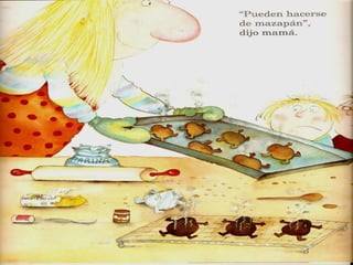 Cuento: Mamá puso un huevo