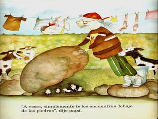 Cuento: Mamá puso un huevo