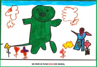 MI PAPÁ SE PUSO ROJO (DE RABIA),
 