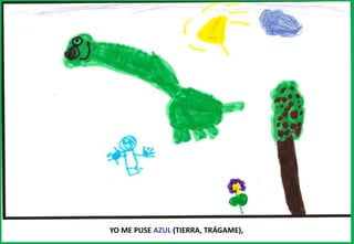 YO ME PUSE AZUL (TIERRA, TRÁGAME),
 