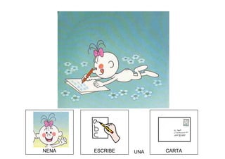 NENA ESCRIBE CARTAUNA
 