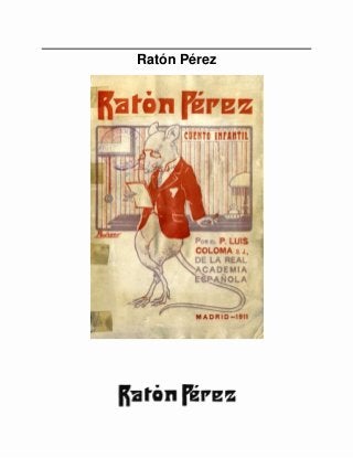 Ratón Pérez
 