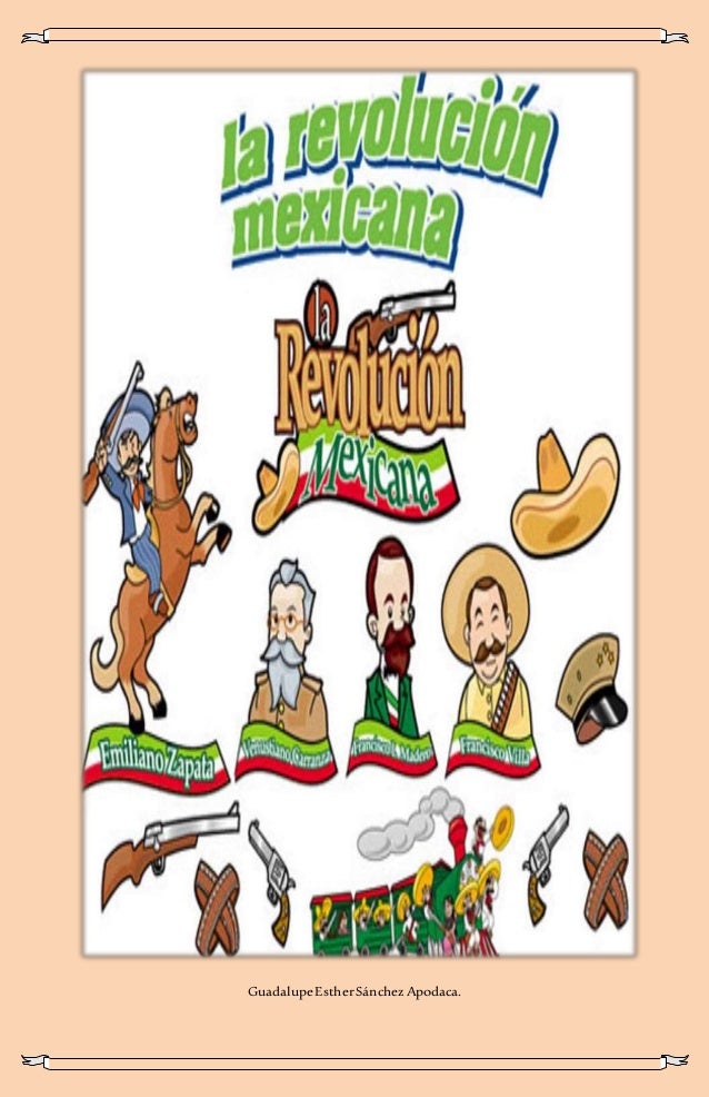 Cuento Revolucion Mexicana Para Preescolar