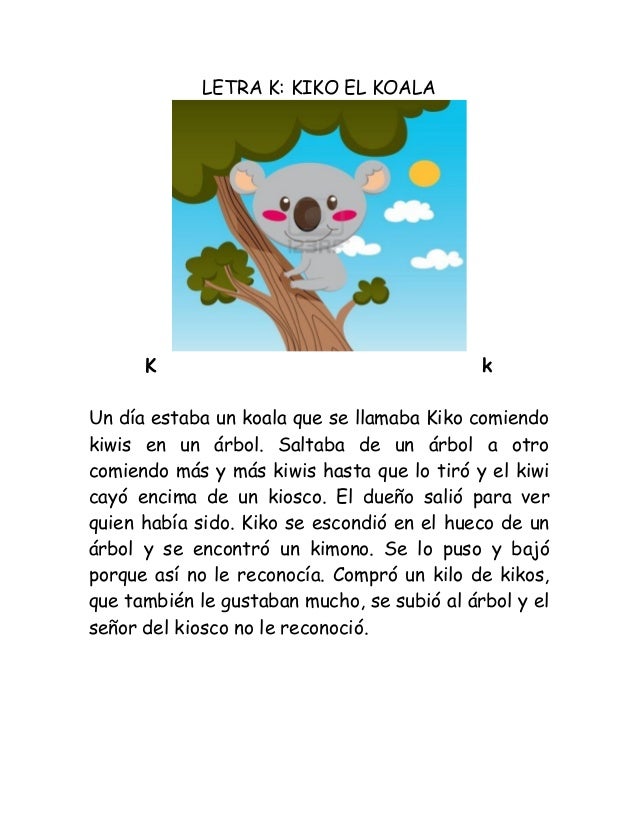 Cuentos Con El Abecedario 1º