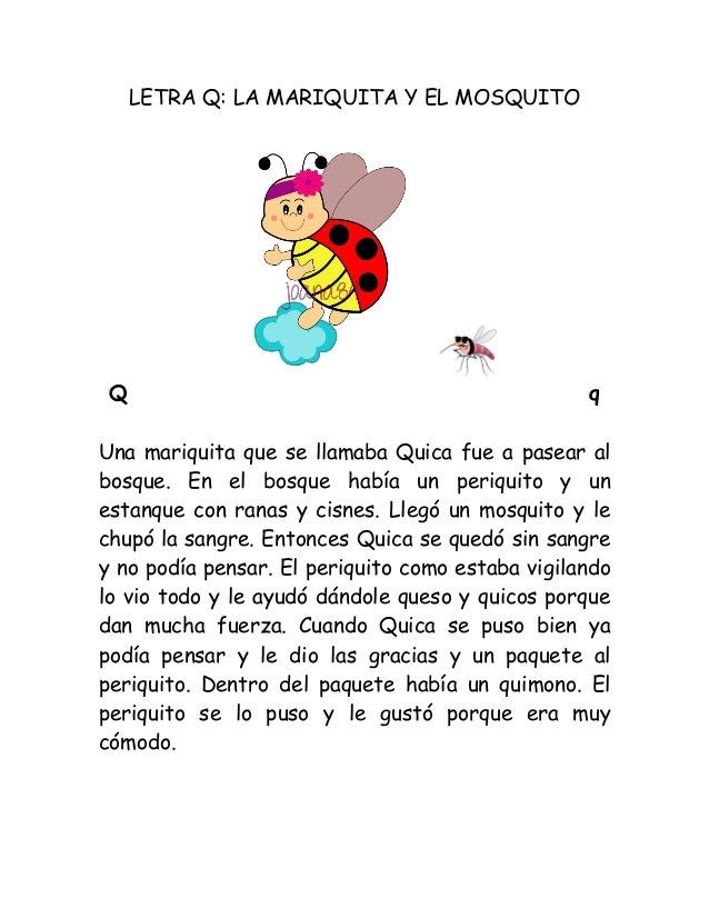 Cuentos Con El Abecedario 1º