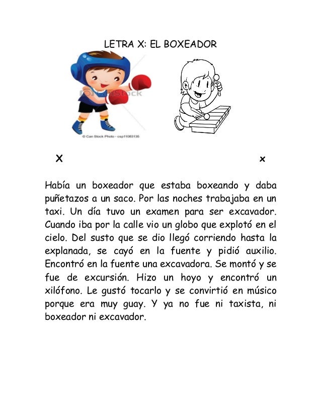 Cuentos Con El Abecedario 1º