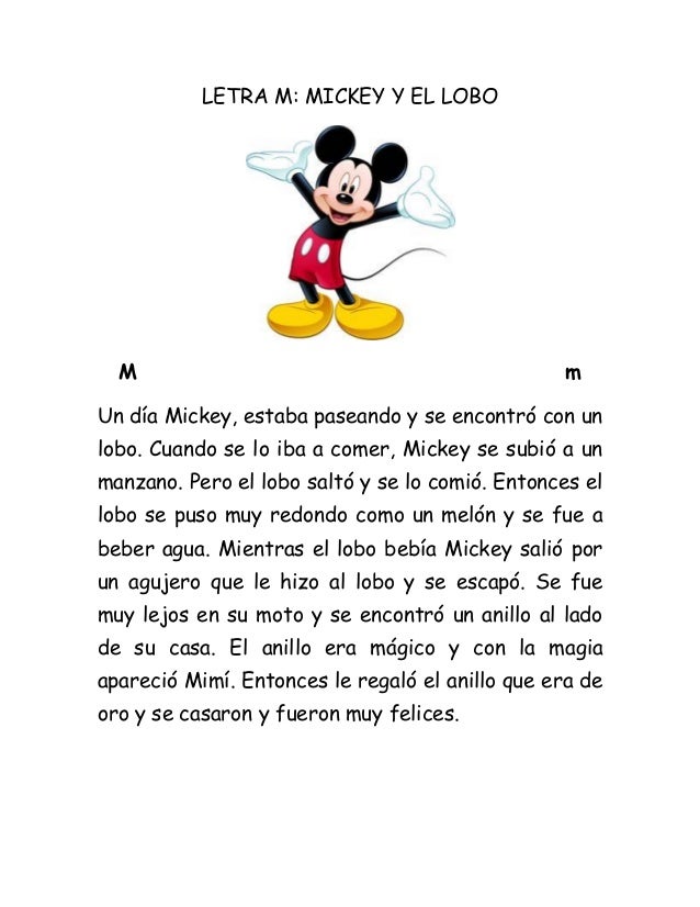 Cuentos Con El Abecedario 1º