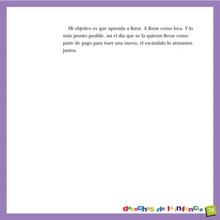 Cuentos Sobre Los Derechos Del NiñO(A)