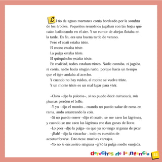 Cuentos Sobre Los Derechos Del NiñO(A)