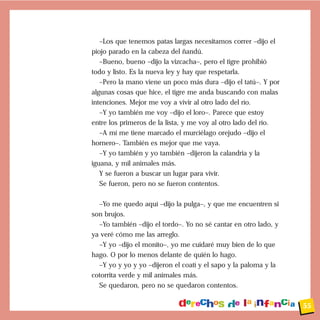 Cuentos Sobre Los Derechos Del NiñO(A)