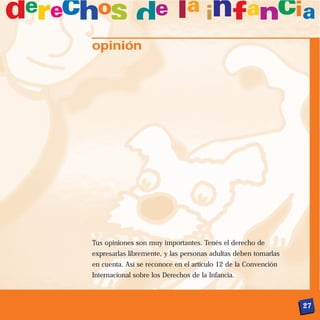 Cuentos Sobre Los Derechos Del NiñO(A)