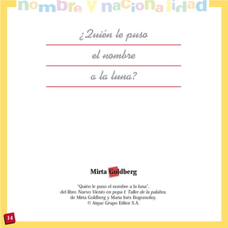 Cuentos Sobre Los Derechos Del NiñO(A)