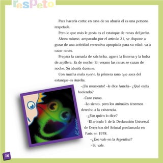 Cuentos Sobre Los Derechos Del NiñO(A)