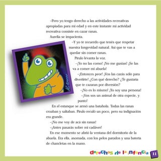 Cuentos Sobre Los Derechos Del NiñO(A)