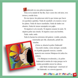 Cuentos Sobre Los Derechos Del NiñO(A)