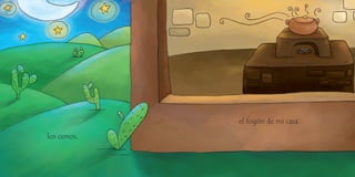 los cerros,
el fogón de mi casa,
 