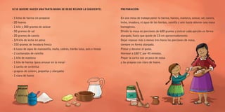 SI SE QUIERE HACER UNA TANTA WAWA SE DEBE REUNIR LO SIGUIENTE:
- 5 kilos de harina sin preparar
- 20 huevos
- 1 kilo y 300 gramos de azúcar
- 50 gramos de sal
- 20 gramos de canela
- 1/4 kilo de leche en polvo
- 150 gramos de levadura fresca
- 6 tazas de agua de manzanilla, muña, cedrón, hierba luisa, anís e hinojo
- 2 cucharadas de vainilla
- 1 kilo de manteca
- 1 kilo de harina (para amasar en la mesa)
- 1 carita de cerámica
- grageas de colores, pequeñas y alargadas
- 1 clara de huevo
PREPARACIÓN:
En una mesa de trabajo poner la harina, huevos, manteca, azúcar, sal, canela,
leche, levadura, el agua de las hierbas, vainilla y unir hasta obtener una masa
homogénea.
Dividir la masa en porciones de 600 gramos y estirar cada porción en forma
alargada, hasta que quede de 15 cm aproximadamente.
Dejar reposar más o menos tres horas las porciones de masa,
siempre en forma alargada.
Pintar y decorar al gusto.
Hornear a 180°C por 45 minutos.
Pegar la carita con un poco de masa
y las grageas con clara de huevo.
 