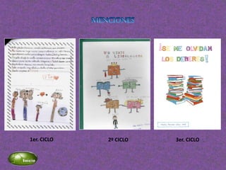 1er. CICLO 2º CICLO 3er. CICLO