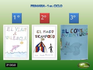 2º CICLO
1 º 2º 3º