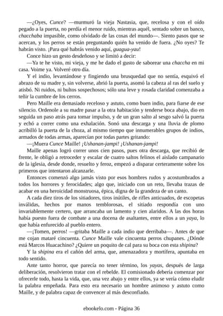 Los 4 Rudos Cuentos Andinos: La Violencia y Humanidad en la Narrativa Indigenista ...