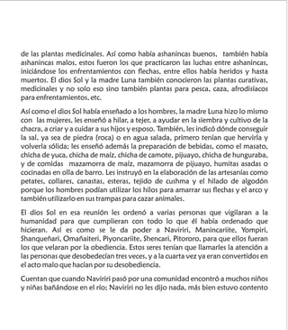 Cuentos Ashaninca: Enrique Casanto Shingari