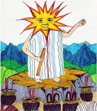 Cuentos Ashaninca: Enrique Casanto Shingari