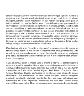 Cuentos Ashaninca: Enrique Casanto Shingari