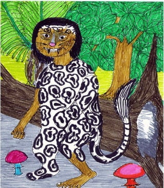 Cuentos Ashaninca: Enrique Casanto Shingari