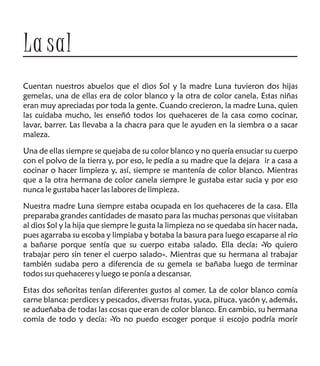 Cuentos Ashaninca: Enrique Casanto Shingari