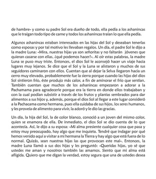 Cuentos Ashaninca: Enrique Casanto Shingari