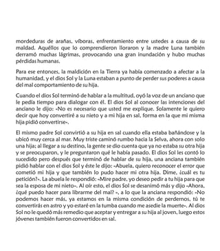 Cuentos Ashaninca: Enrique Casanto Shingari