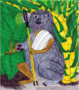 Cuentos Ashaninca: Enrique Casanto Shingari