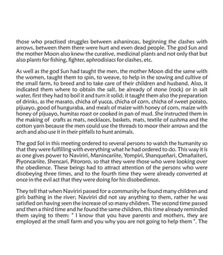 Cuentos Ashaninca: Enrique Casanto Shingari