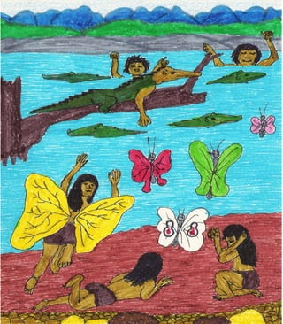 Cuentos Ashaninca: Enrique Casanto Shingari