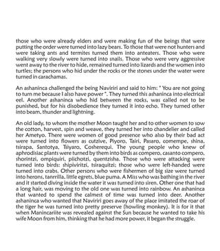 Cuentos Ashaninca: Enrique Casanto Shingari