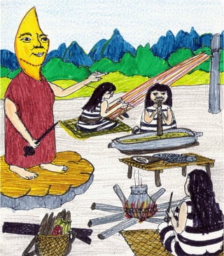 Cuentos Ashaninca: Enrique Casanto Shingari