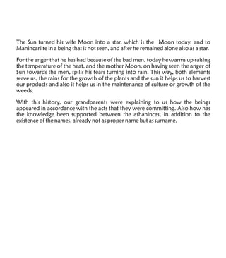 Cuentos Ashaninca: Enrique Casanto Shingari