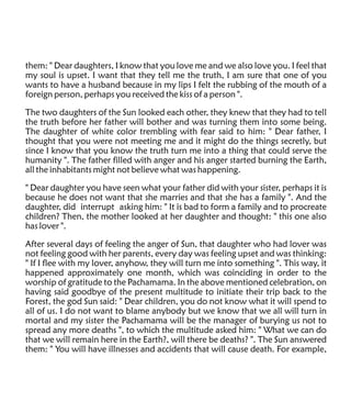 Cuentos Ashaninca: Enrique Casanto Shingari