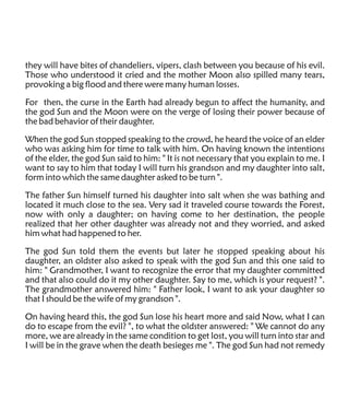 Cuentos Ashaninca: Enrique Casanto Shingari