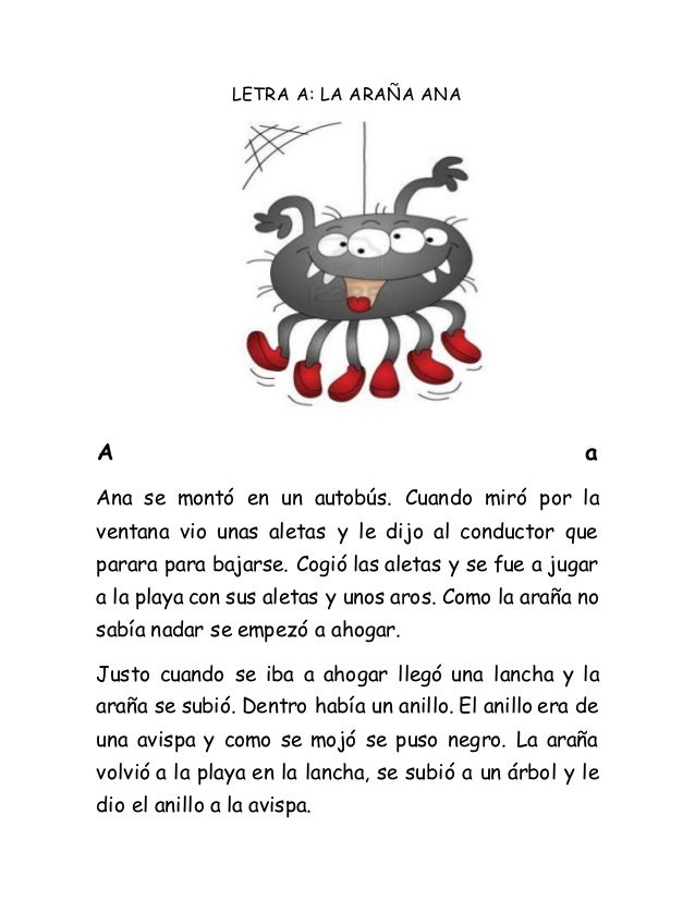 Cuentos Con El Abecedario 1º