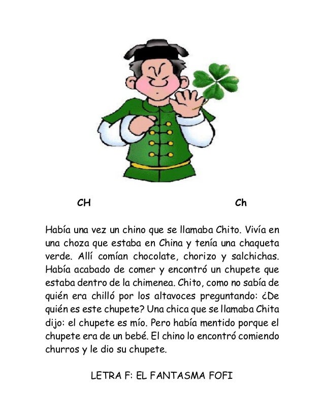 Cuentos con el abecedario para 1º