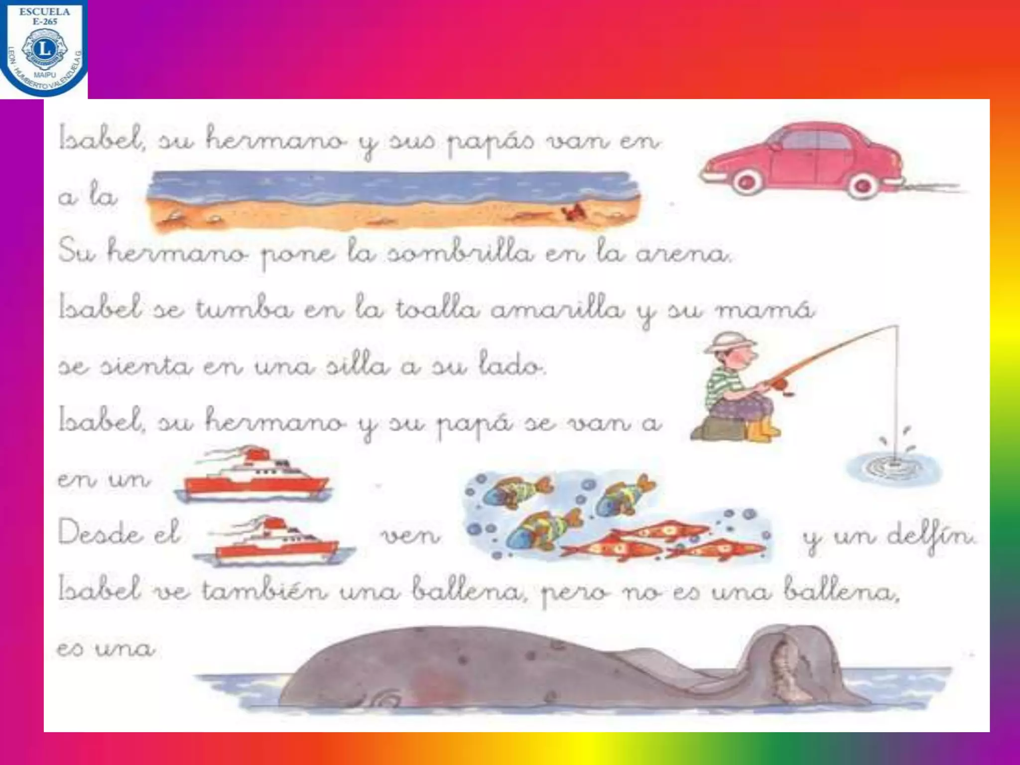 Cuentos con pictogramas