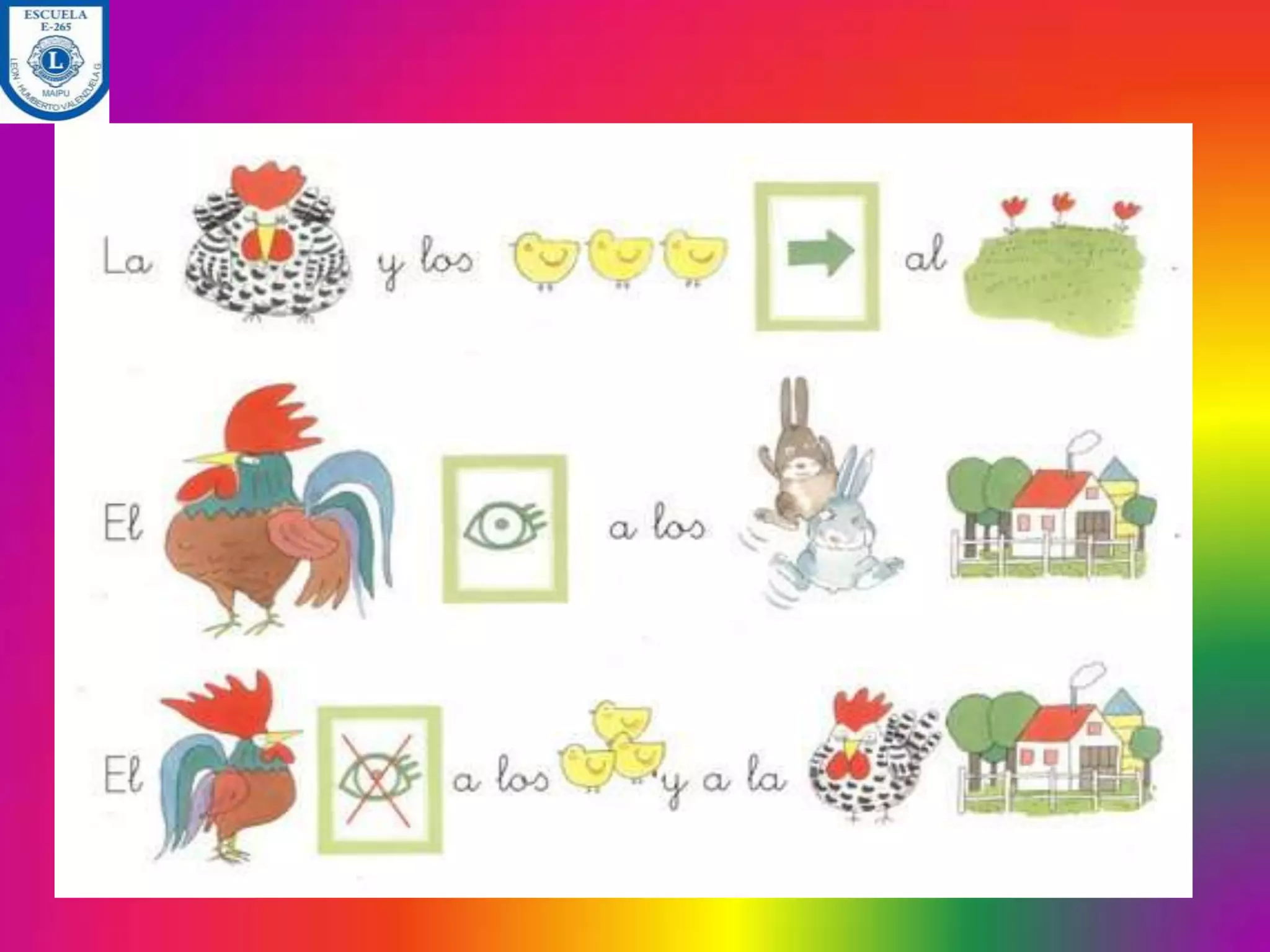 Cuentos con pictogramas