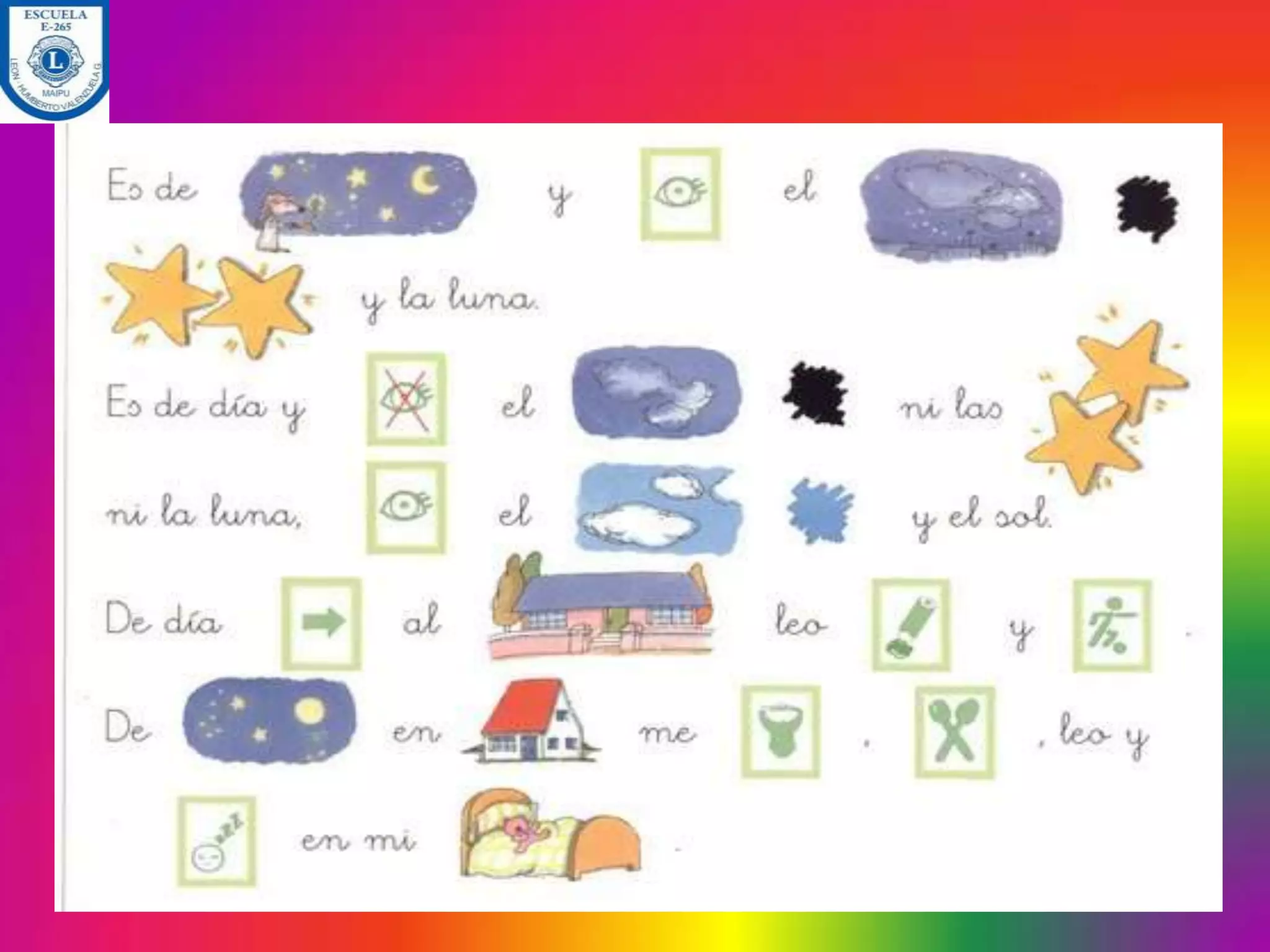 Cuentos con pictogramas