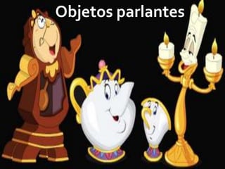 Objetos parlantes
 