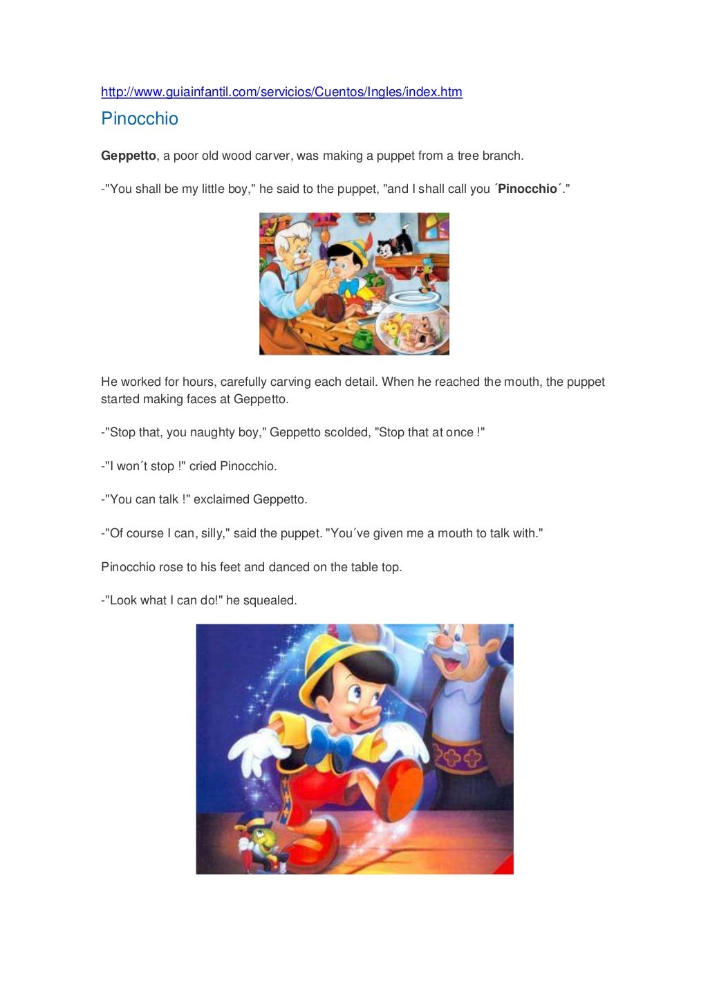 Cuentos En Ingles Y Espanol