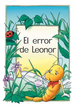 El error
de Leonor
 